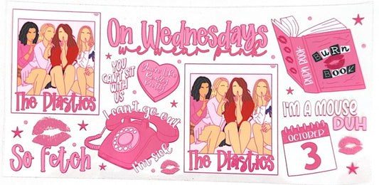 Mean girls Polaroid