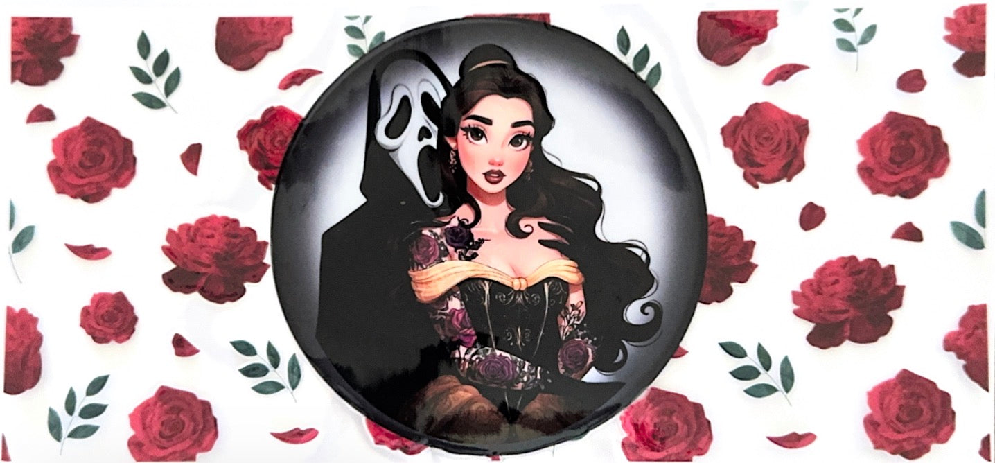 Ghost face belle