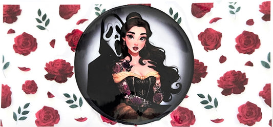 Ghost face belle