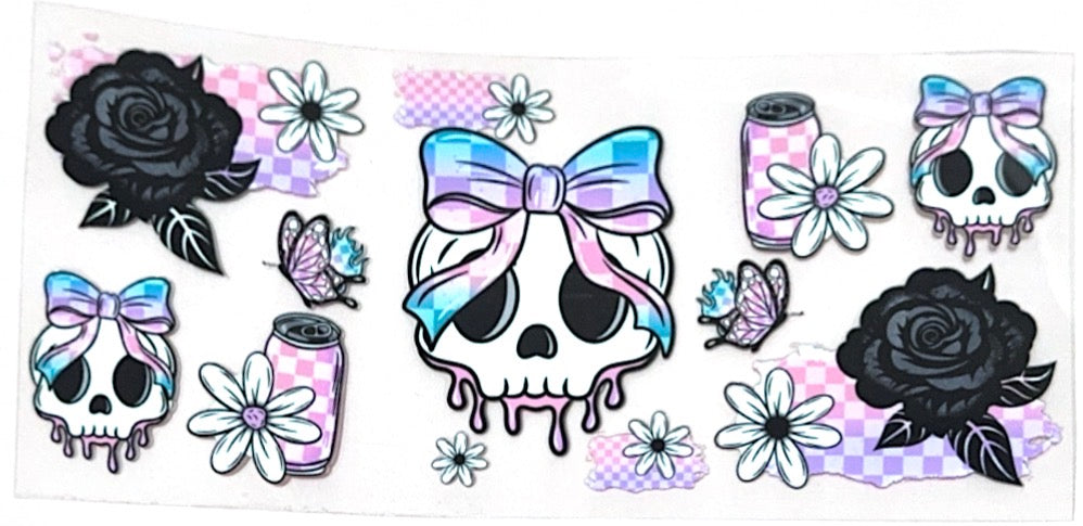 Skull cans