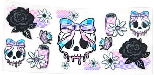 Skull cans