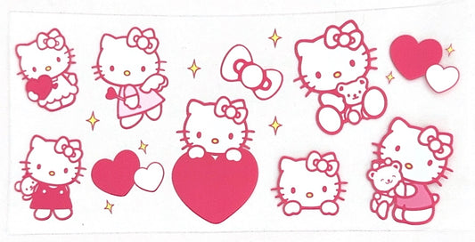 Hello kitty heart