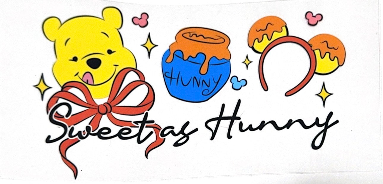 Sweet as honey - Pooh bear