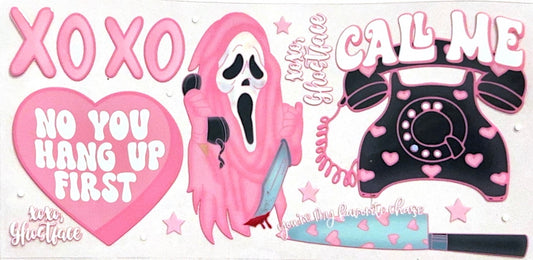 Pink no you hang up