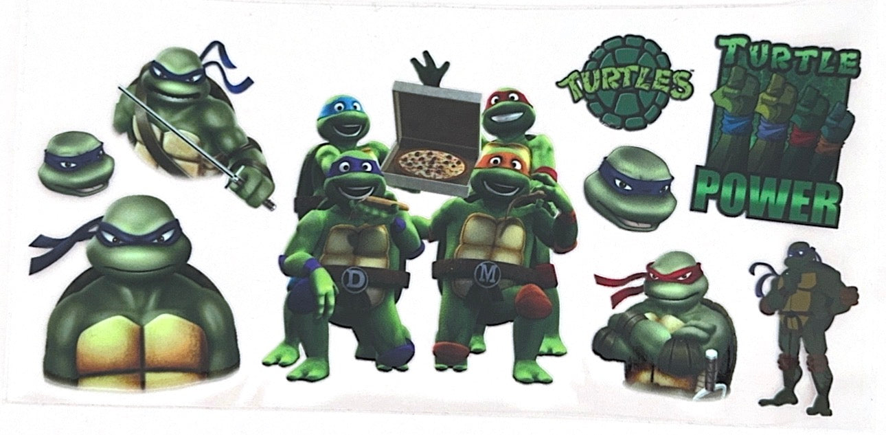 Ninja turtles pizza