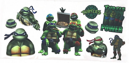 Ninja turtles pizza