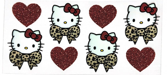 Red hello kitty