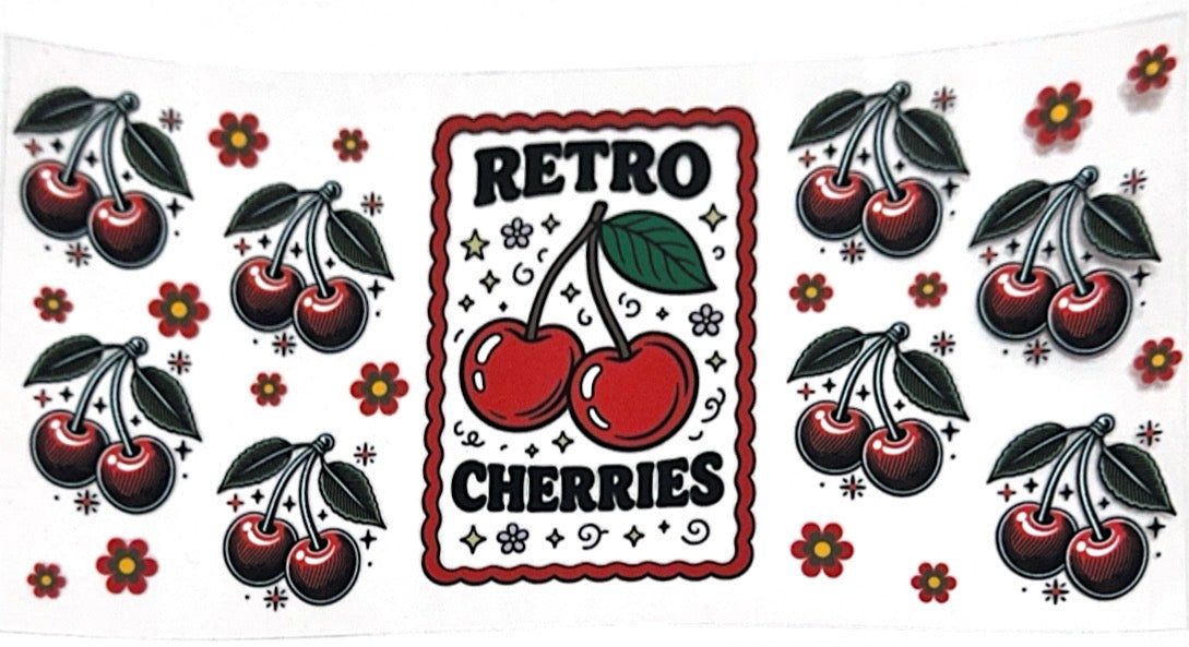 Retro cherries
