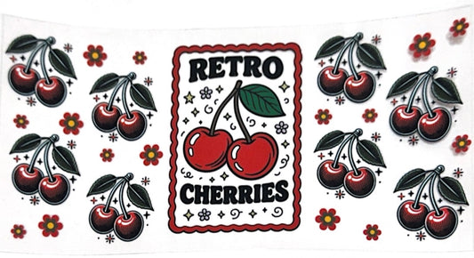 Retro cherries