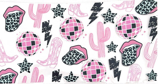 Pink country disco