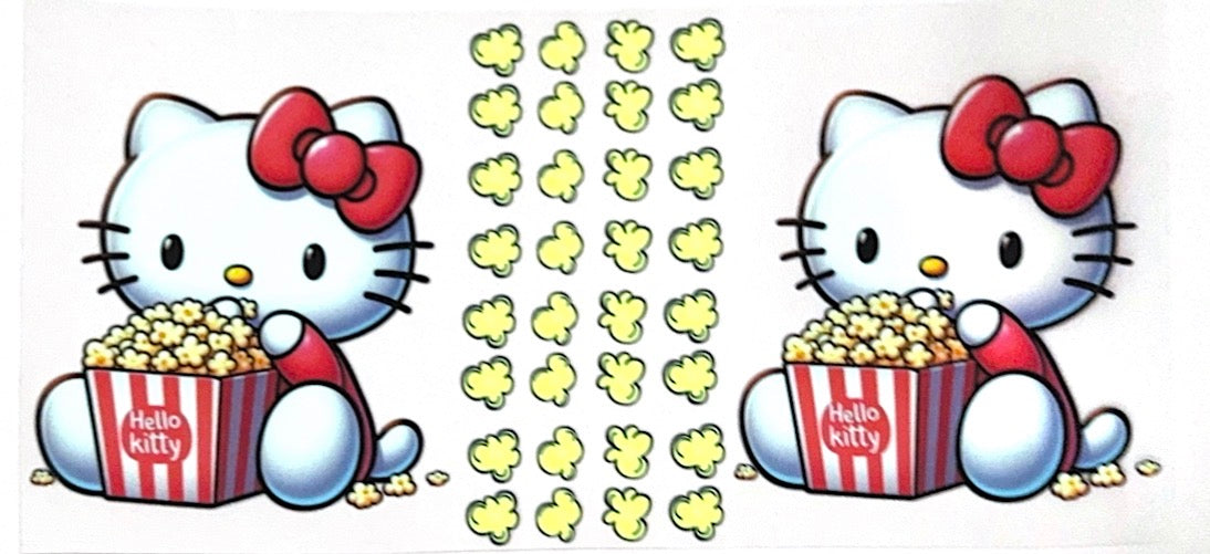 Popcorn hello kitty