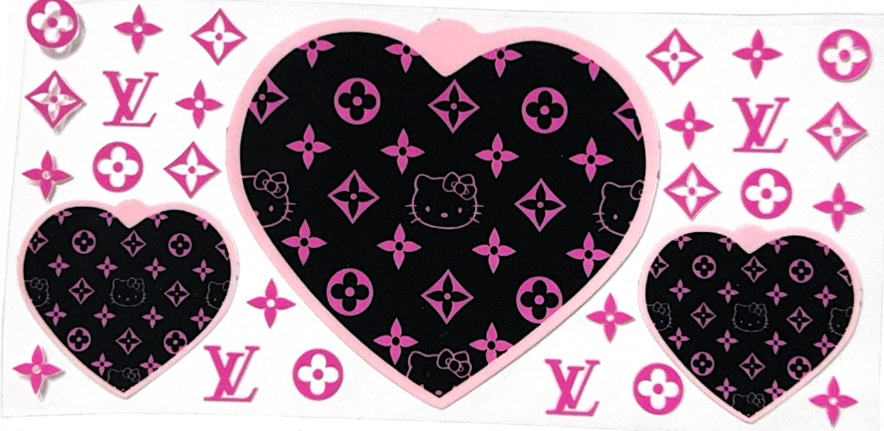 Hello kitty pink LV