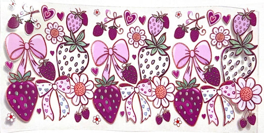 Strawberry bows