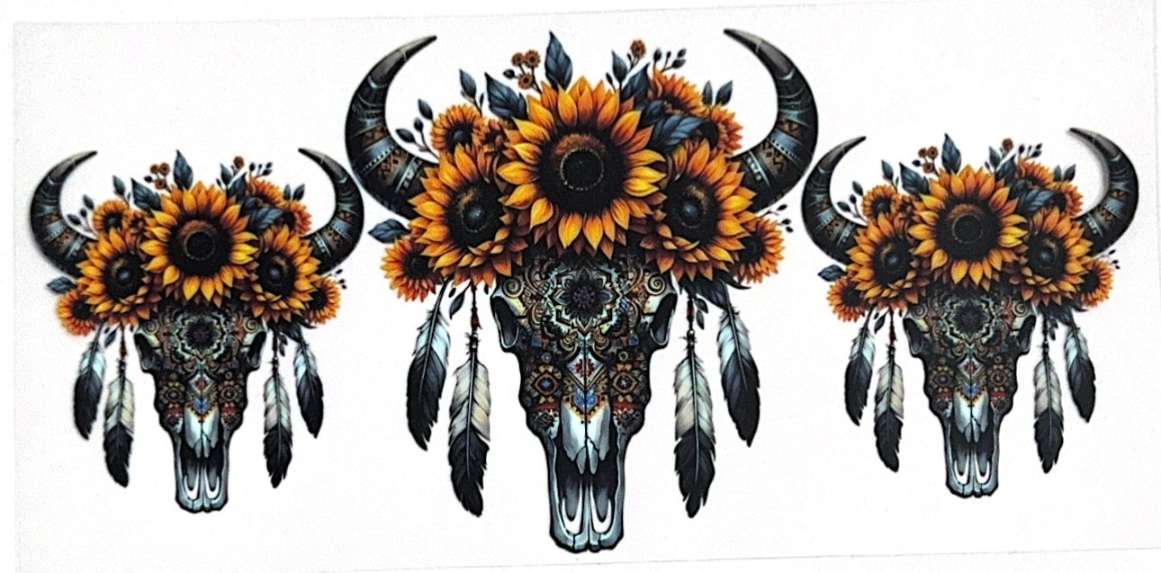 Sunflower bull