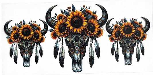 Sunflower bull