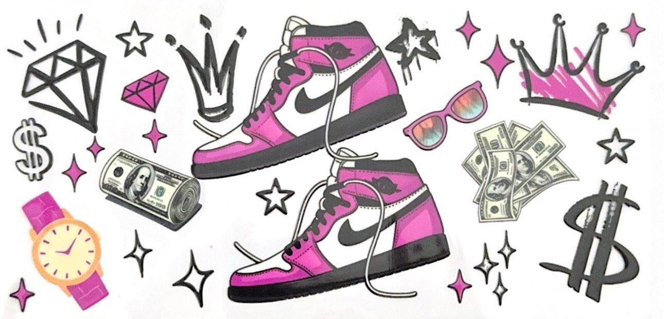 Jordan’s pink
