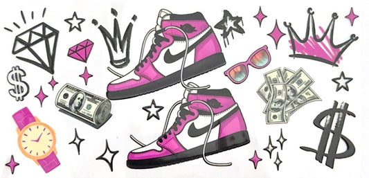 Jordan’s pink