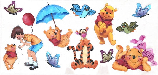 Poor bear umbrella