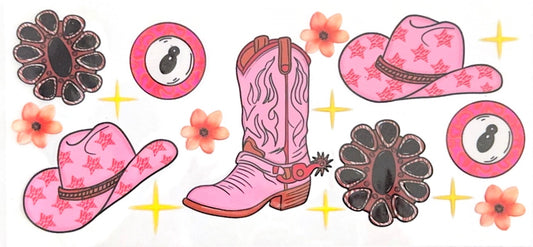 Cowgirl boot