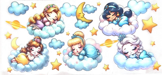 Disney princess sleepy