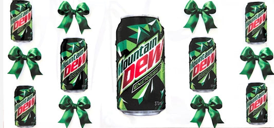 Mountain Dew bows