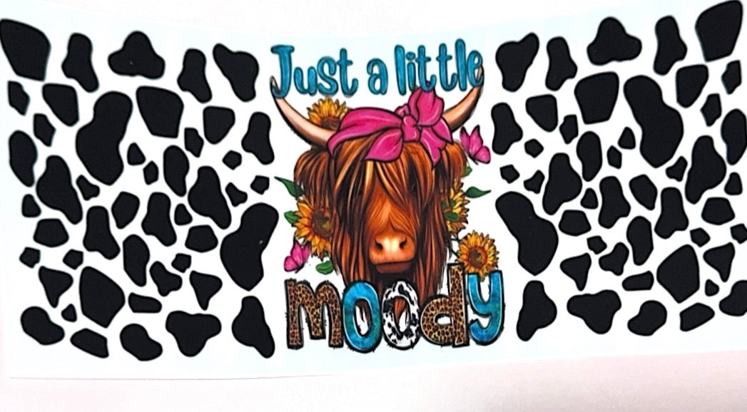 Just a little moody