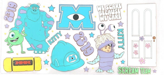 Monsters inc door