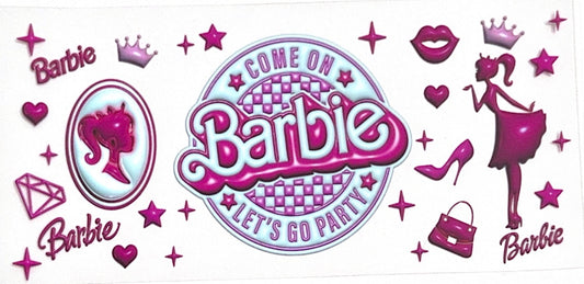 Barbie let’s go party