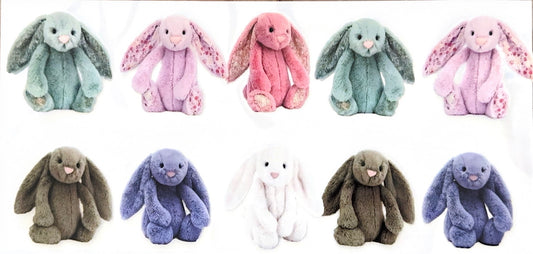 Jellycat colourful