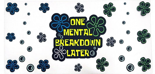 Mental breakdown