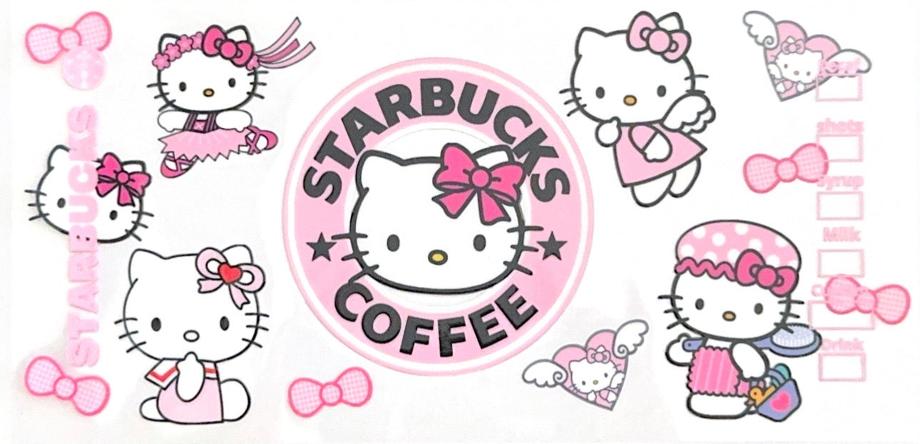 Starbucks hello kitty