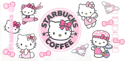 Starbucks hello kitty