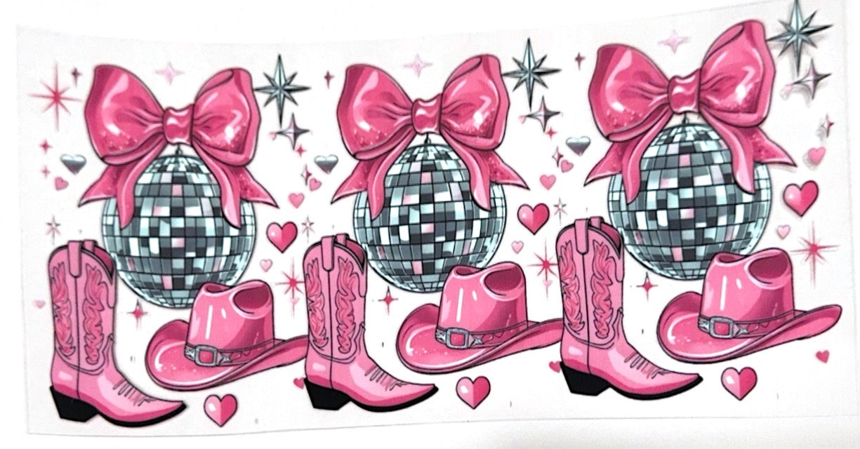 Pink cowgirl