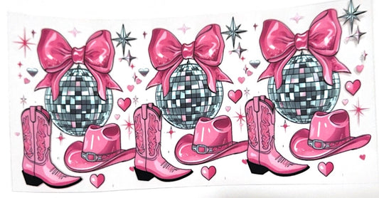 Pink cowgirl