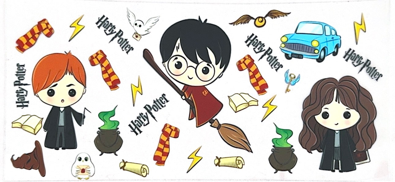 Harry Potter animated