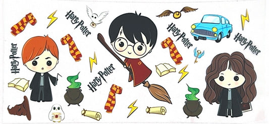 Harry Potter animated