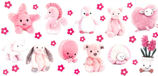 Jelly cat teddies