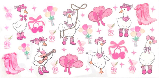 Cowgirl goose