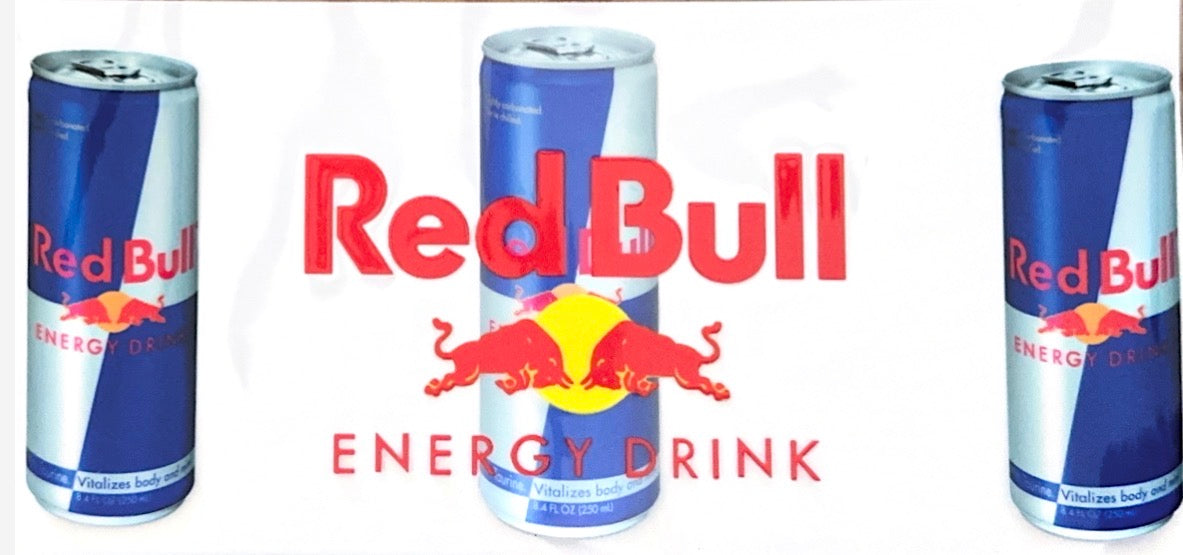 Red bull can