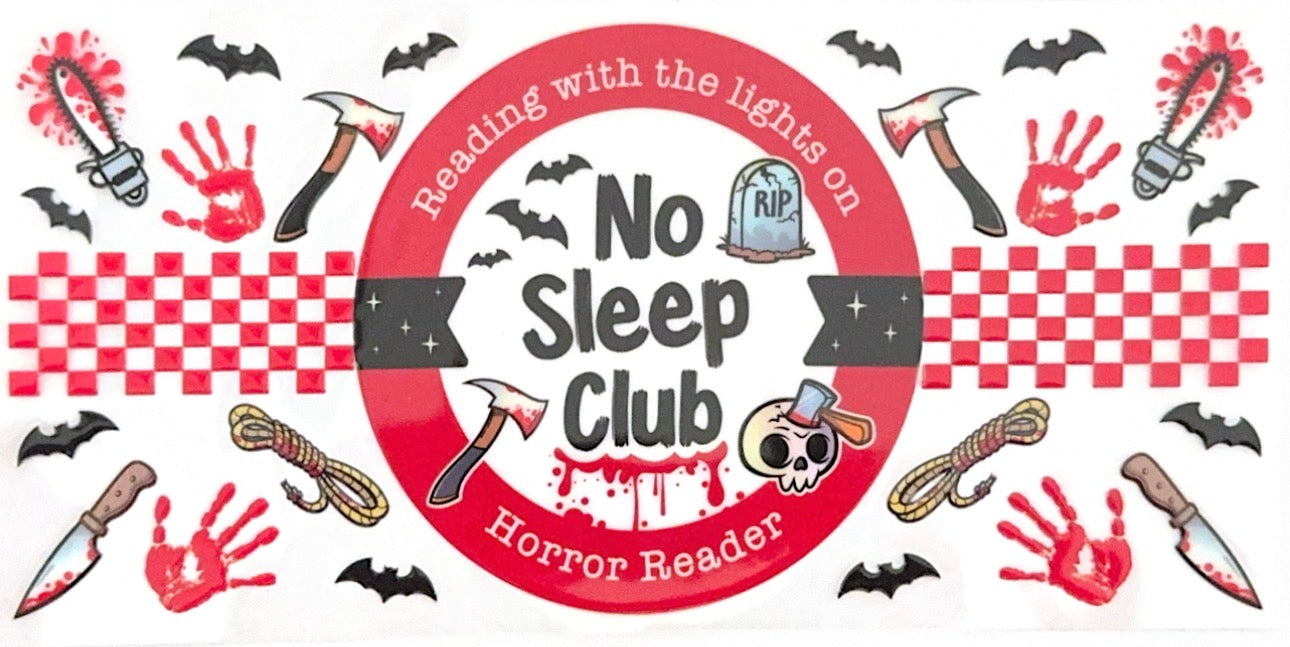 No sleep club